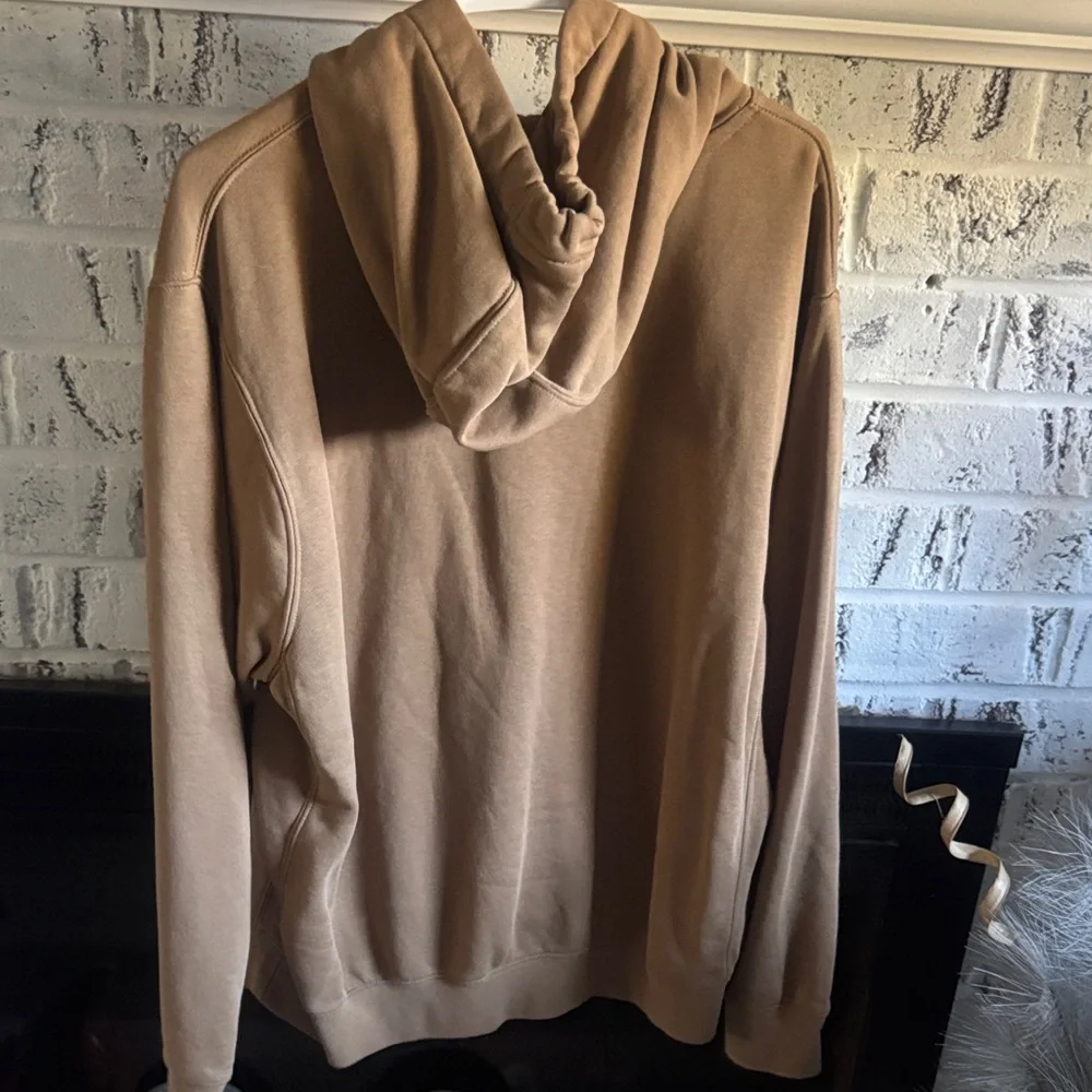 Nike Men's Brown Hoodie - Picture 4 of 4